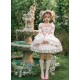 Heartbeat Doll Lily's Tea Party Long Sleeve One Piece(Reservation/Full Payment Without Shipping)